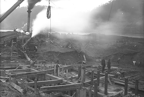 Progress in Cofferdam