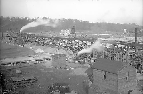 Panoramic View of Plant Northeast