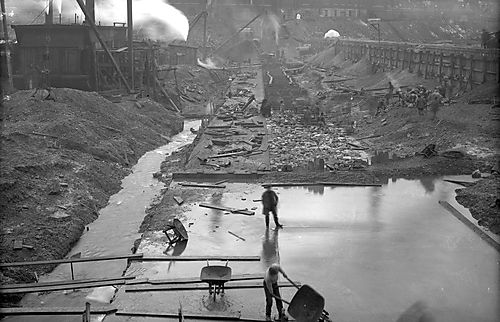 South Cofferdam