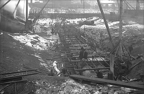 Allegheny River Crossing Work