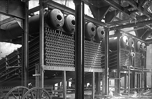 Ross Station Boilers