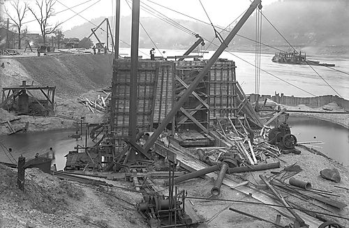 Filtration Plant Progress