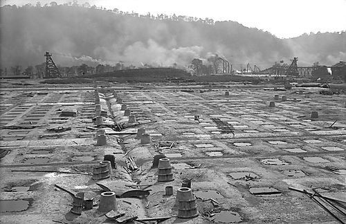 Panoramic View South