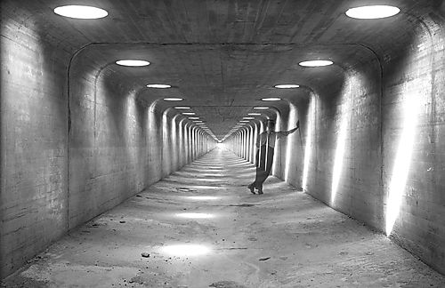 Man in Conduit, Basin No. 2