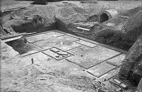 Foundation for Eastern Gate Chamber