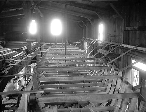 Launch Hull under Construction