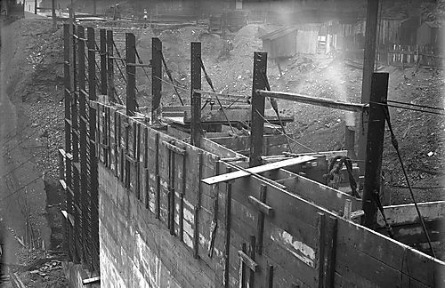 Melwood Street Wall