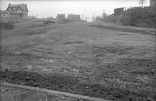 Wilkins Avenue at Barnesdale Street