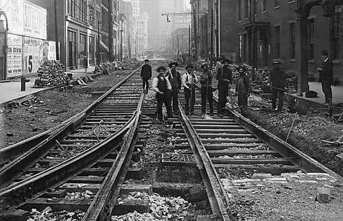 Seventh Street Workmen