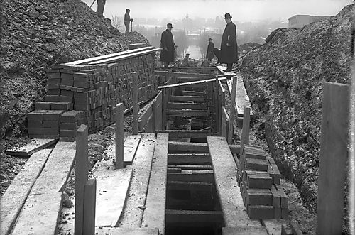 Coltart Square Sewer