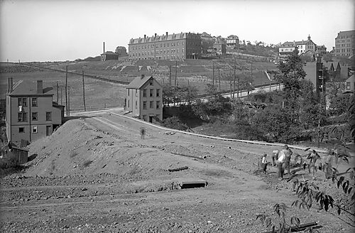 Joshua and Westmoreland Streets