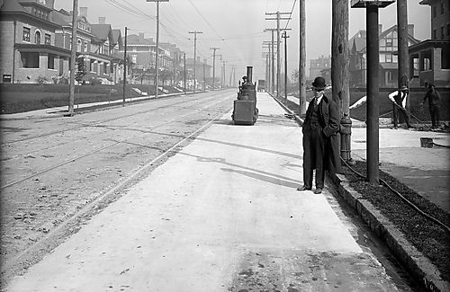 Negley Avenue Paving