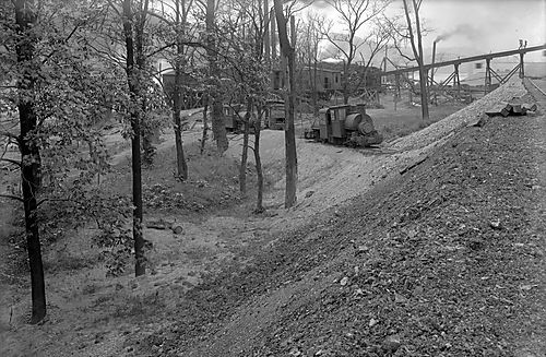 Embankment Looking East