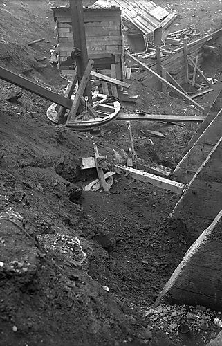 Undermining of Brick Sewer