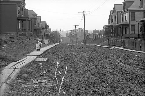 Augusta Street from Greenleaf Street