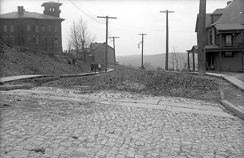 Augusta Street from Grandview Avenue