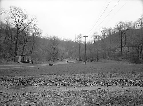 Mouth of Little Panther Hollow