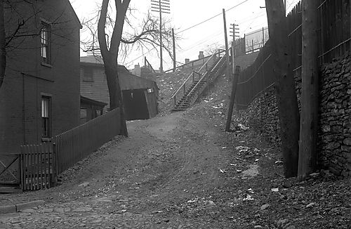 John and Farris Streets