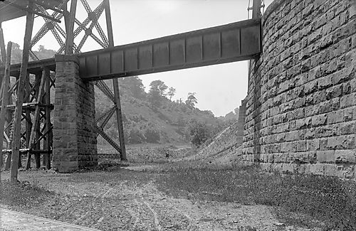 Banksville Avenue Plate No. 1
