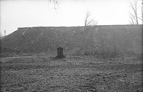 Fill on Hospital Property