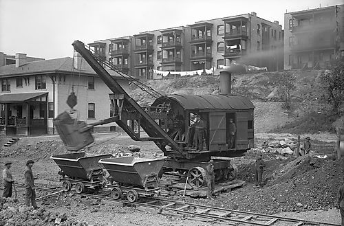 Steam Shovel