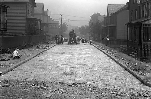 Road Work on Walcott