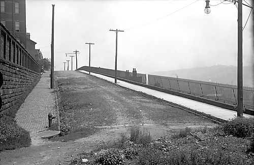 Repaving Bluff Street