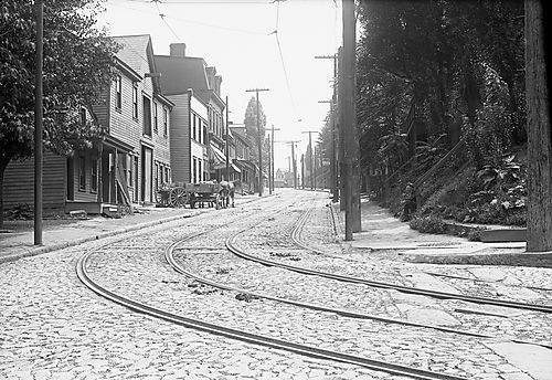 Wyoming Street at Virginia Avenue