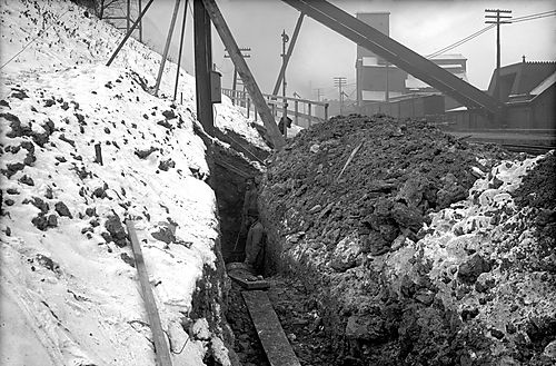 Tunnel Near Point Bridge