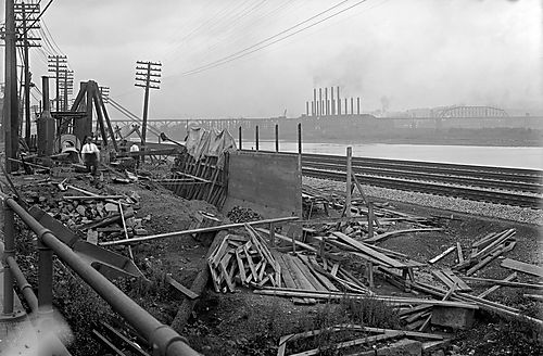 First Section of Wall