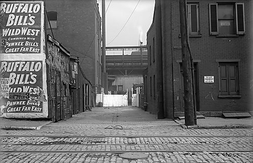 Scott Alley and Lacock