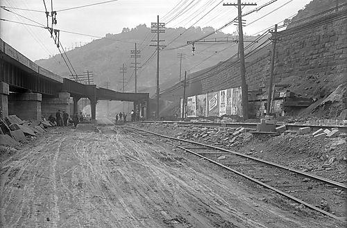 West Carson Street Repaving