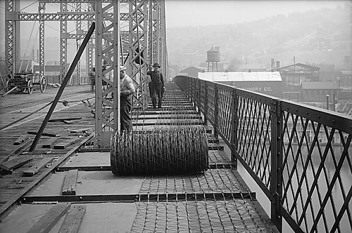 10th Street Bridge Construction