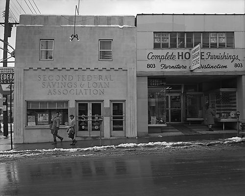 Second Federal Savings and Loan Association