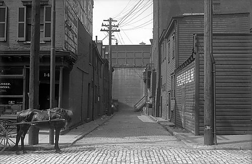 St. Mary's Court and Lacock