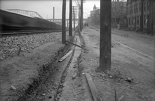 Excavation for Walls