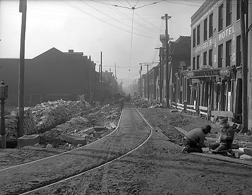 Robinson and Federal