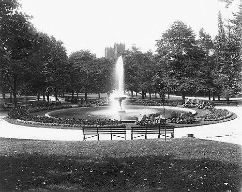 West Park Fountain