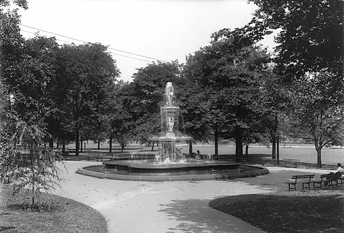 West Park Fountain
