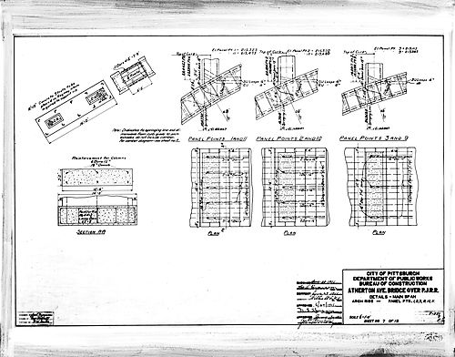 Atherton Avenue Bridge Engineering Plan