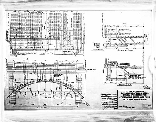 Atherton Avenue Bridge Engineering Plan
