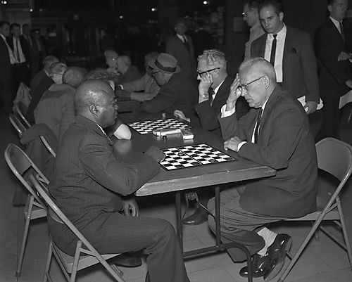 Checkers Tournament