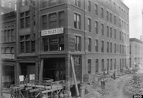 Maeder, Leader and Witherow Buildings