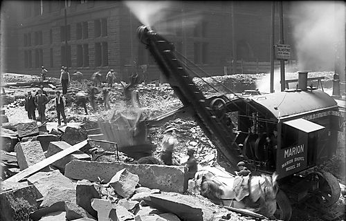 Hump District Excavation