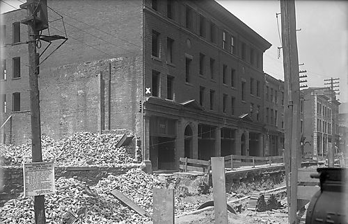 Webster Avenue Demolition