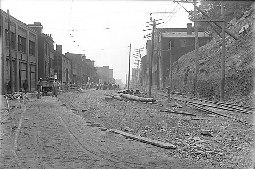 Improvements on Second Avenue