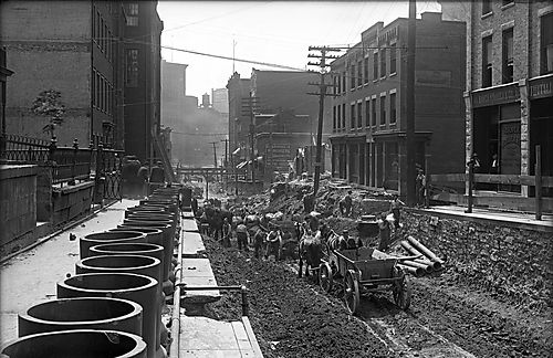 Hump District Excavation