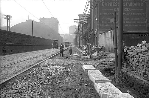 Liberty Avenue Repaving