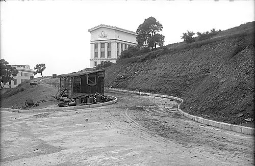University Drive Construction