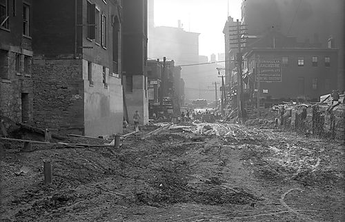 Hump Removal Along Webster Avenue